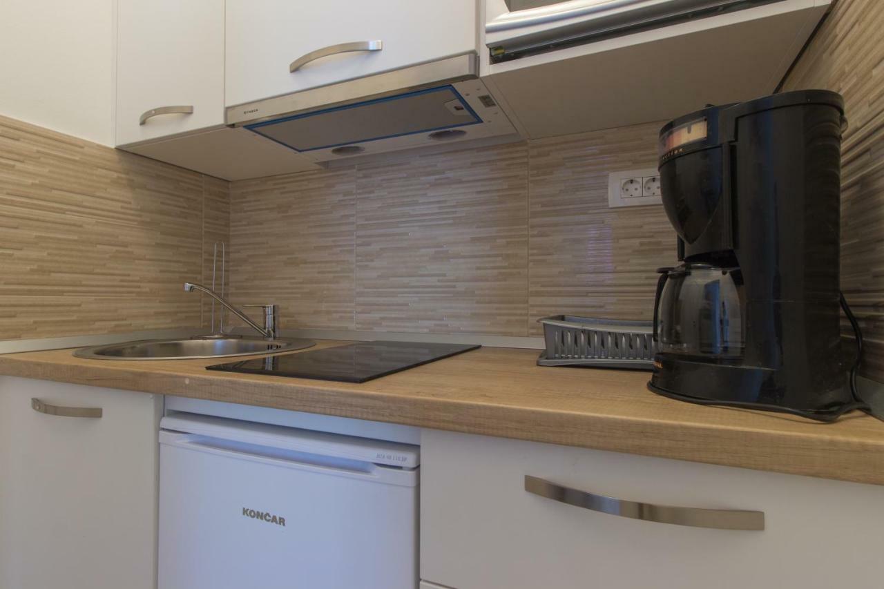 Ferienwohnung Kike 80 Split Exterior foto