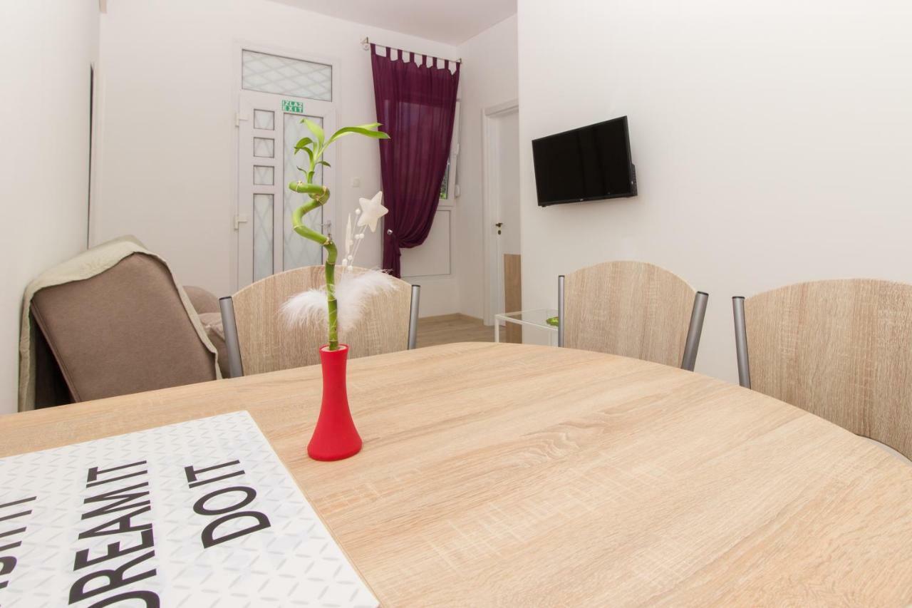 Ferienwohnung Kike 80 Split Exterior foto
