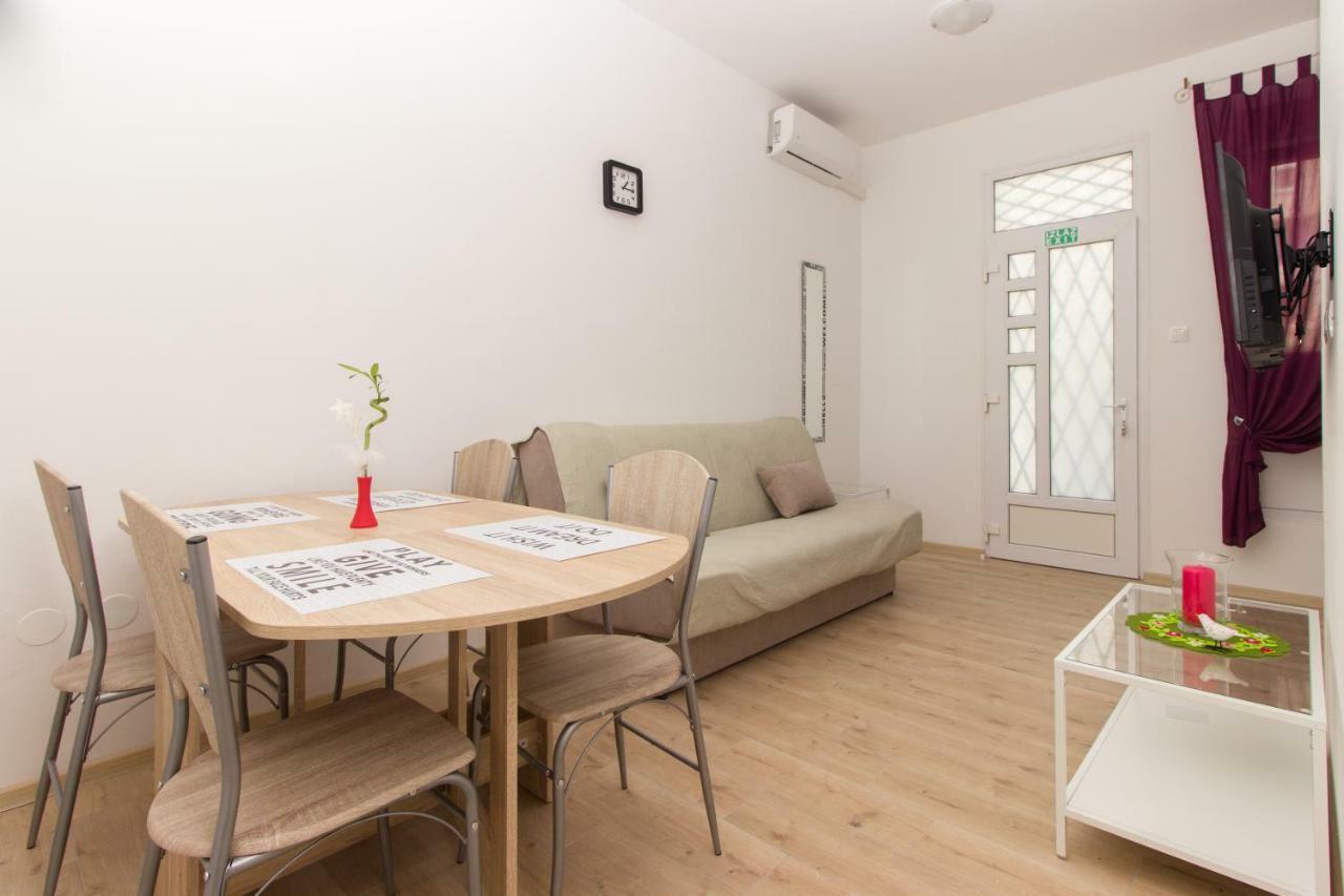 Ferienwohnung Kike 80 Split Exterior foto